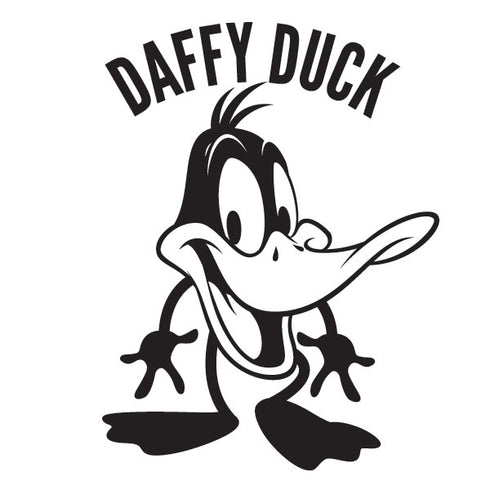 Looney Tunes Daffy Duck Big Head Wii Remote Controller Skin
